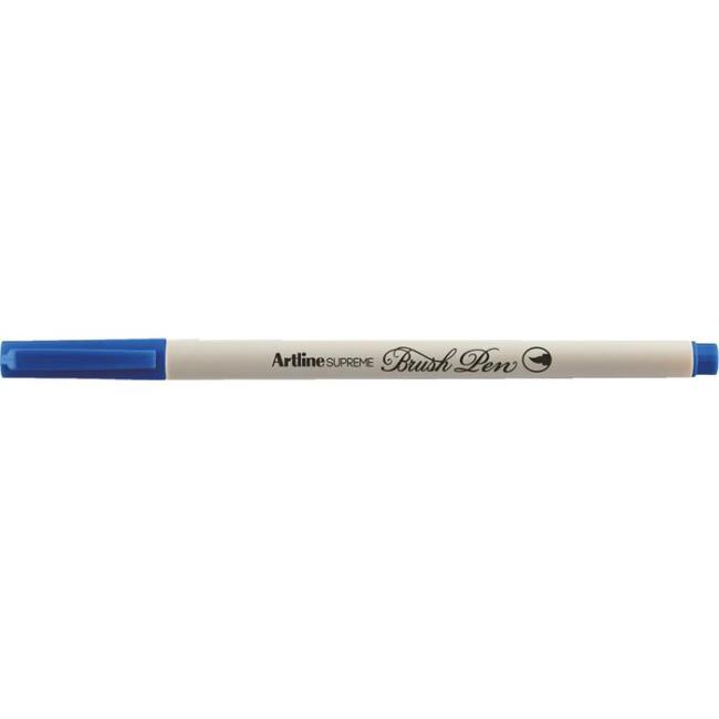 Artline Supreme Brush Uçlu Kalem Mavi - 1