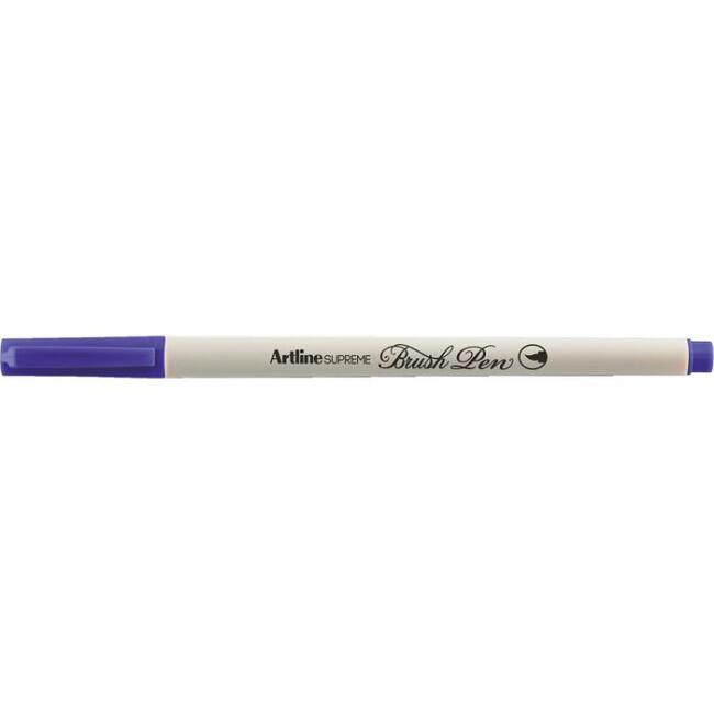 Artline Supreme Brush Uçlu Kalem Mor - 1