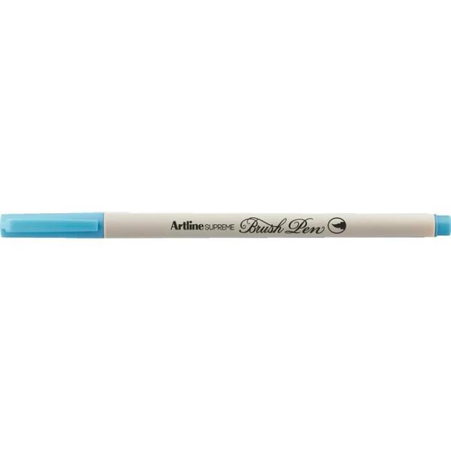 Artline Supreme Brush Uçlu Kalem Pastel Turkuaz - 1