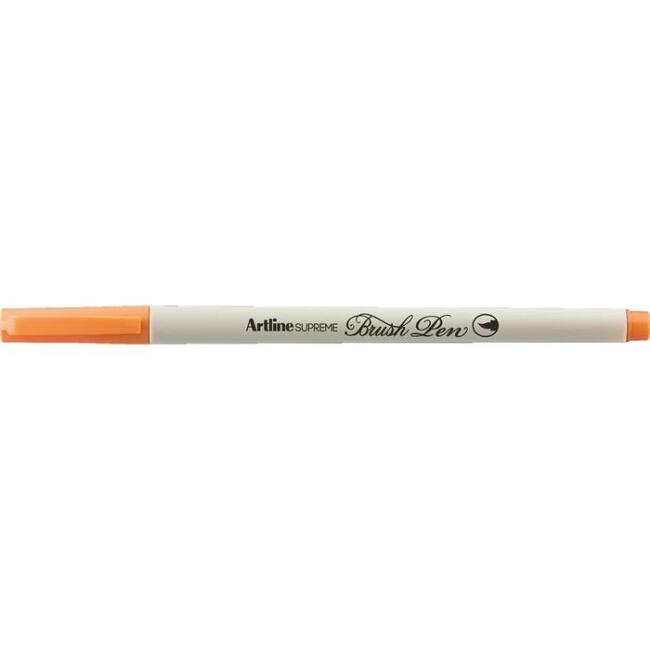 Artline Supreme Brush Uçlu Kalem Pastel Turuncu - 1