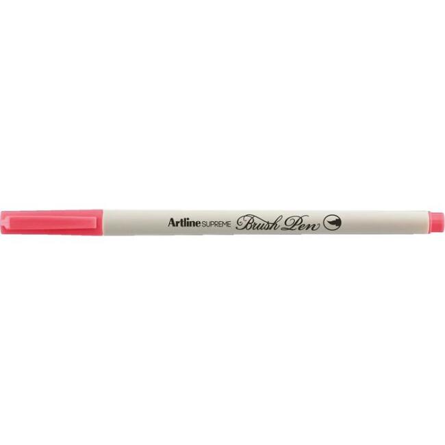 Artline Supreme Brush Uçlu Kalem Pembe - 1