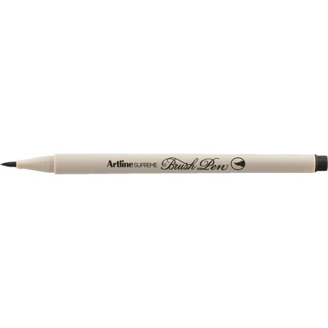 Artline Supreme Brush Uçlu Kalem Siyah - 1