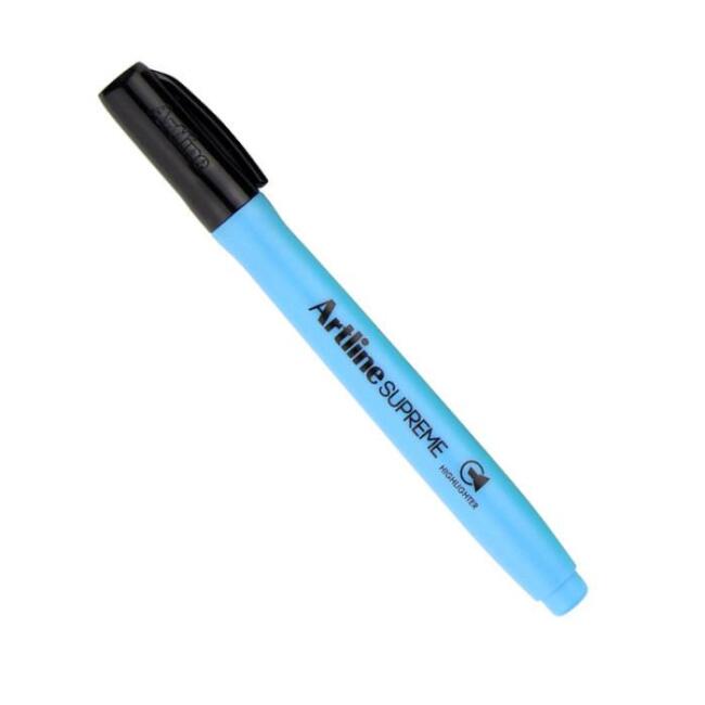 Artline Supreme Fosforlu Kalem Açık Mavi - 1