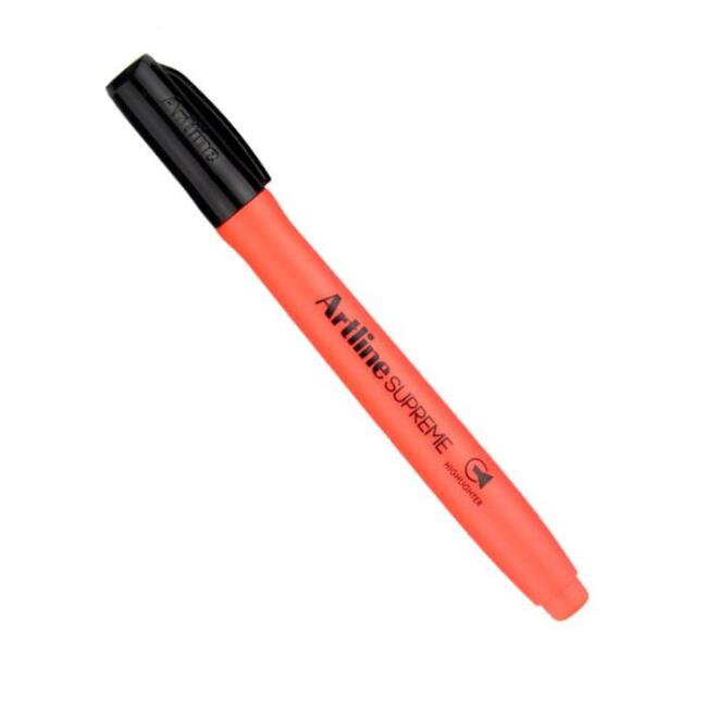 Artline Supreme Fosforlu Kalem Kırmızı - 1