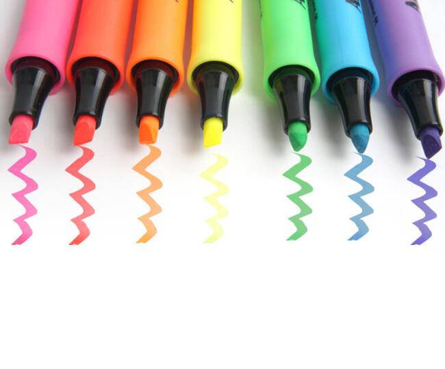 Artline Supreme Fosforlu Kalem Kırmızı - 2