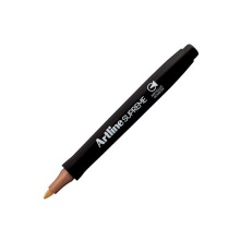 Artline Supreme Metalik Permanent Marker 1 mm Bronz - Artline