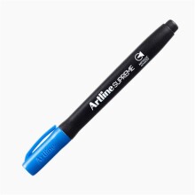 Artline Supreme Metalik Permanent Marker 1 mm Mavi - Artline