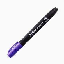 Artline Supreme Metalik Permanent Marker 1 mm Mor - Artline