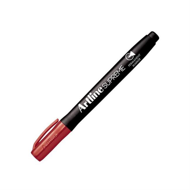 Artline Supreme Permanent Marker 1 mm Kırmızı - 1