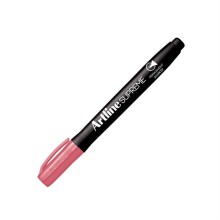 Artline Supreme Permanent Marker 1 mm Pembe - Artline