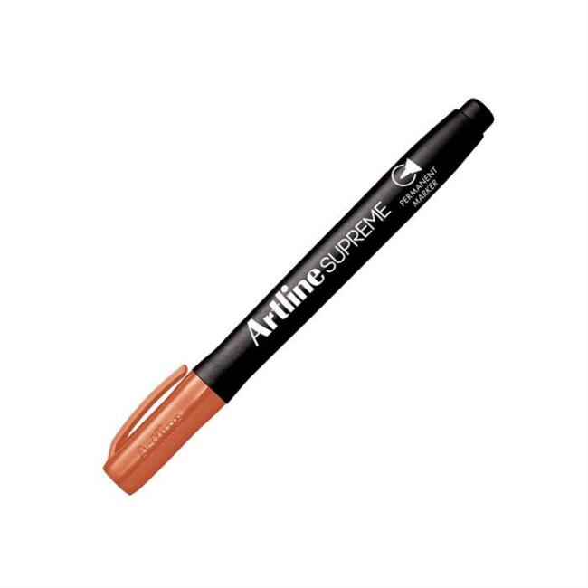 Artline Supreme Permanent Marker 1 mm Turuncu - 1