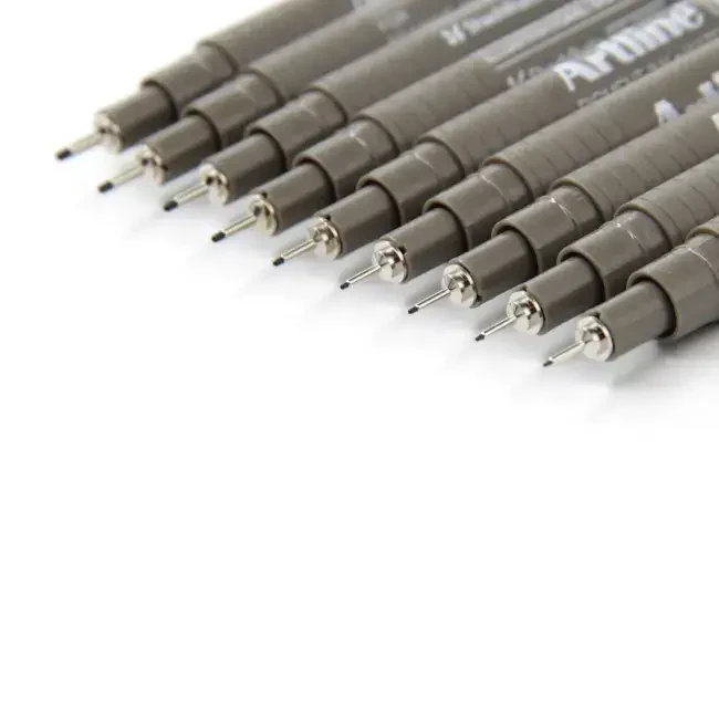 Artline Teknik Çizim Kalem Seti 9'lu - 4