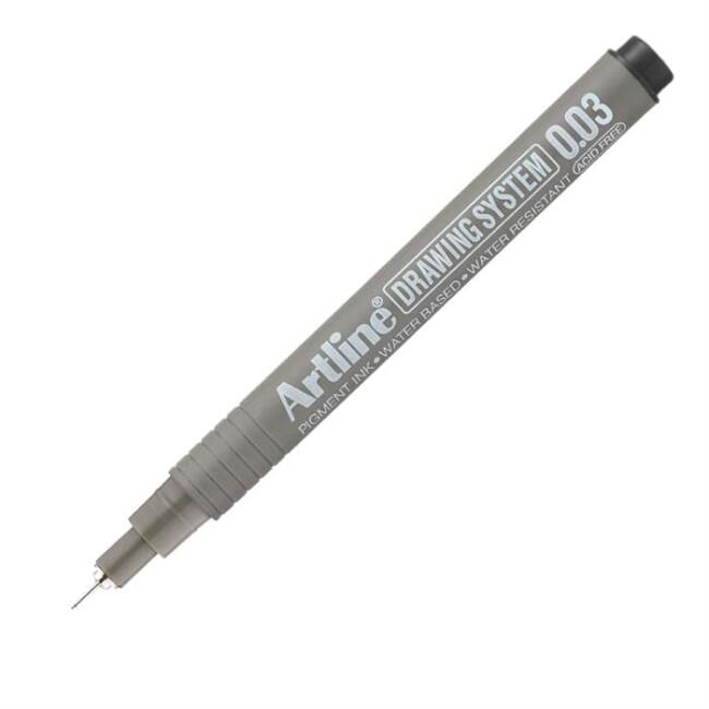 Artline Teknik Çizim Kalemi 0.03 mm - 1