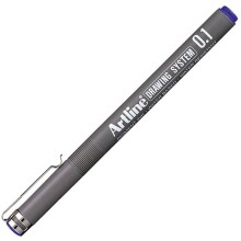 Artline Teknik Çizim Kalemi 0,1 mm Mavi - 2
