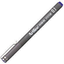 Artline Teknik Çizim Kalemi 0,1 mm Mavi - ARTLINE