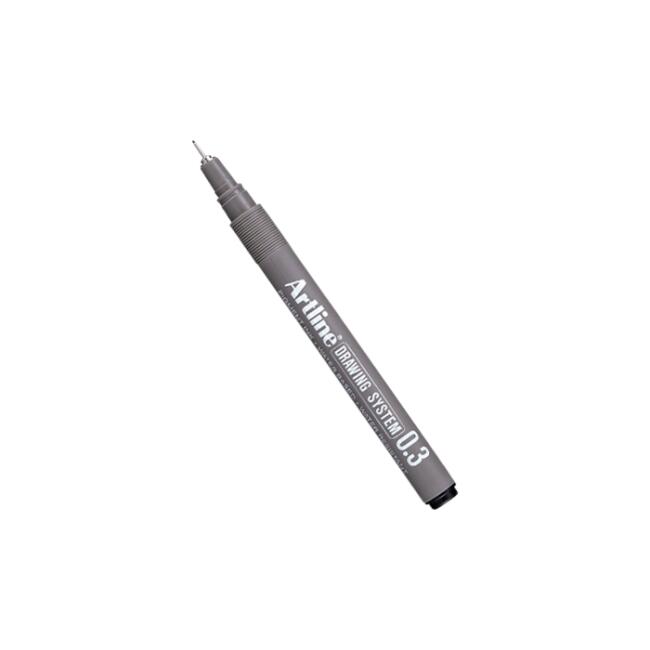 Artline Teknik Çizim Kalemi 0.3 mm - 1