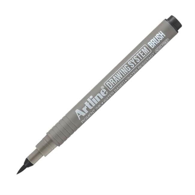Artline Teknik Çizim Kalemi Brush - 1