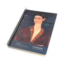 ArtMaster Frida Kahlo Spiralli Defter 19x26 cm 100 Yaprak Çizgili 3660 - GIPTA (1)