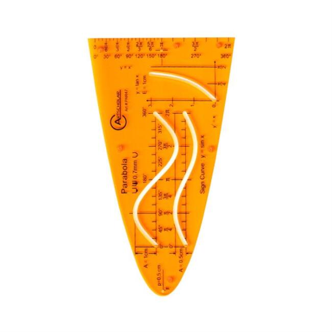 Artscholar Parabol Şablonu Par47 - 1