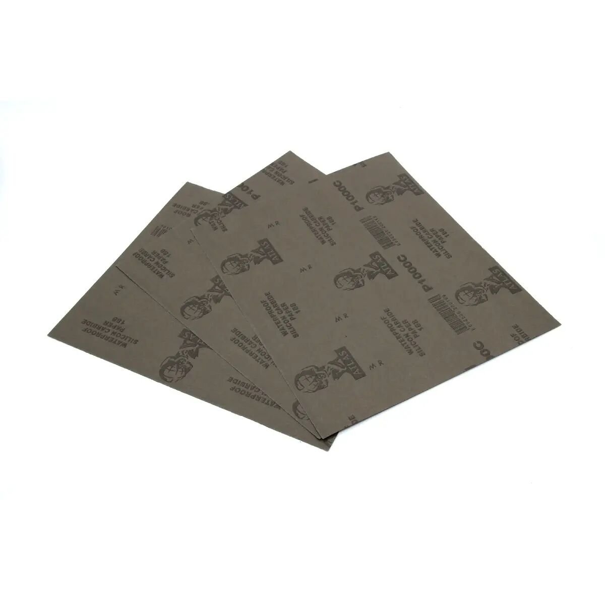 Atlas 188 Tabaka Su Zımparası 23x28 cm 2000 Kum Zımpara Atlas Zımpara