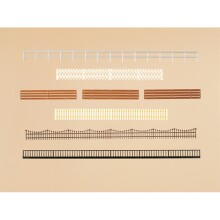 Auhagen Maket 1:100 Ölçek 6 Çeşit Bahçe Çiti N:12260 - Auhagen