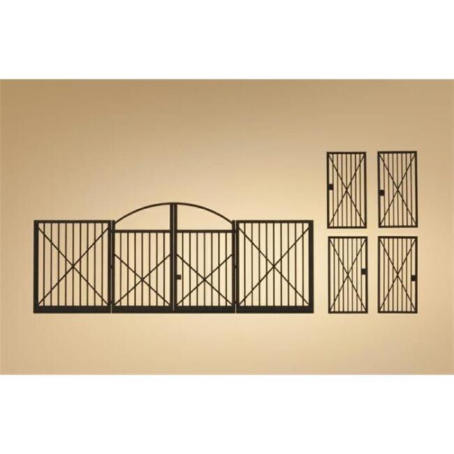 Auhagen Maket 1:87 Ölçek Bahçe Çiti Kapısı N:80208 - 1