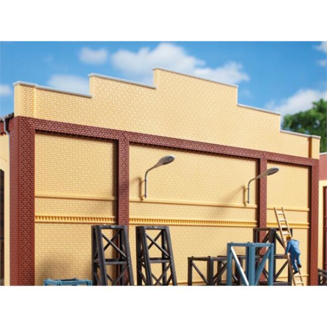 Auhagen Maket 1:87 Ölçek Bina Mantosu N:80405 - 1