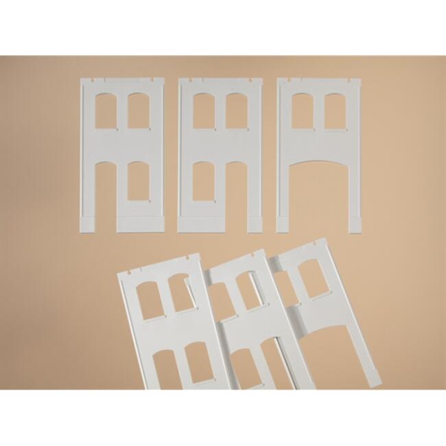 Auhagen Maket 1:87 Ölçek Duvar Pencere Seti N:80707 - 1