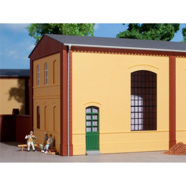 Auhagen Maket 1:87 Ölçek Pencereli Duvar N:80602 - 1