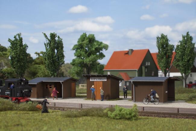 Auhagen Maket 1:87 Ölçek Yolcu Kabini 3’lü N:11415 - 2