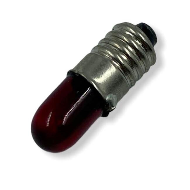 Auhagen Maket Ufak Ampül Kırmızı Işık 16V N:55751 - 1