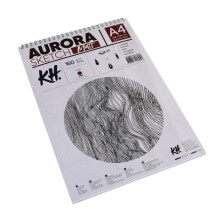 Aurora Eskiz Defteri A4 160 g 20 Yaprak - AURORA
