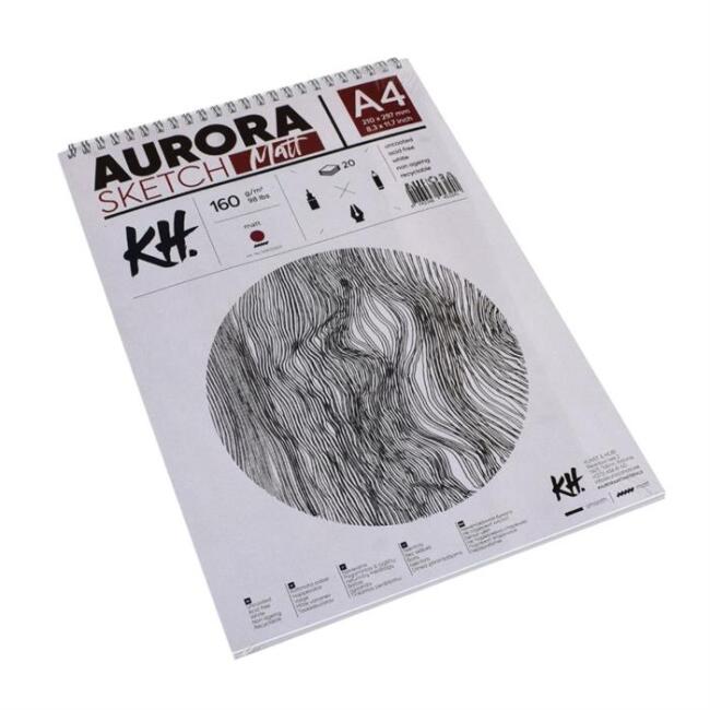 Aurora Eskiz Defteri A4 160 g 20 Yaprak - 1