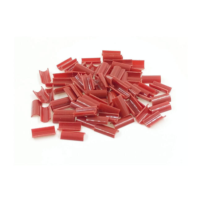 Maket Pvc Catı Kaplama Kıremıtı N:2 8X16Mm 100Lu - 1