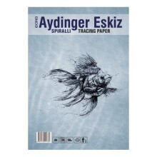 Aydinger Eskiz A4 Spiralli 50 g 30 Yaprak - Gvn Art (1)