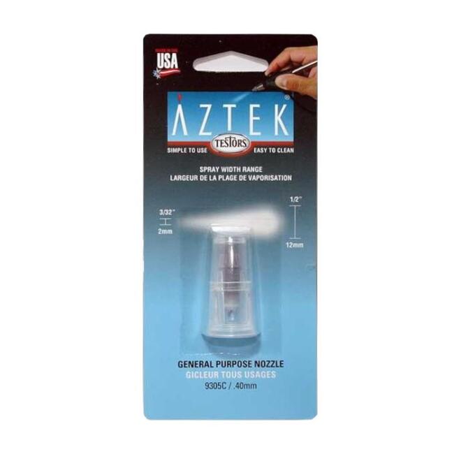 Aztek Airbrush Nozzle Yedek Uç 0,4 mm N:9305C - 1