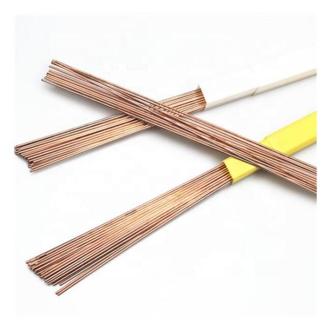 Bakır Kaplama Alüminyum Çubuk - Çapı 1mm - Uzunluk 50cm Çıta 10’lu Çıta - 1