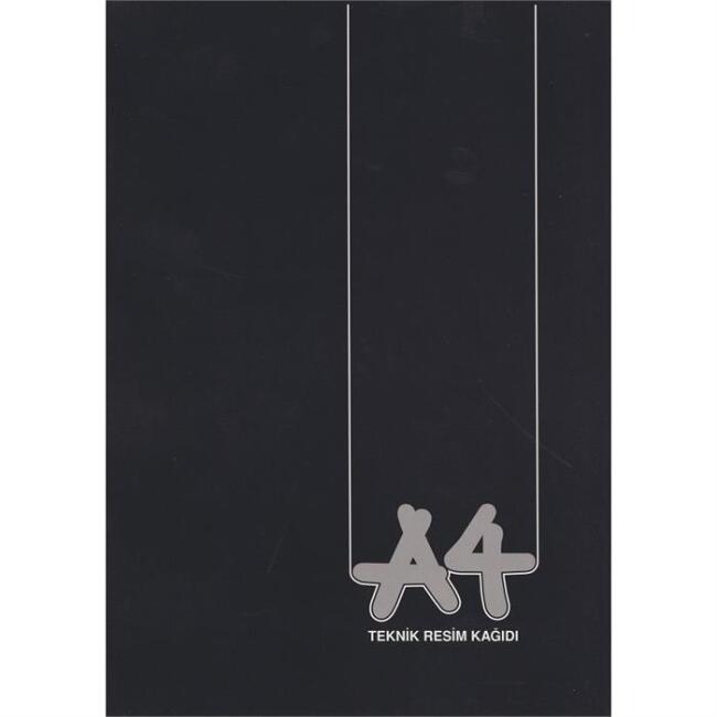 Bayındır Dikey Teknik Resim Kağıdı A4 36 Yaprak - 1