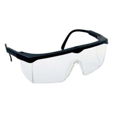 Baymax Deney Gözlüğü Şeffaf Koruyucu Gözlük N:S-400 - Gvn Art