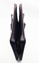 Bback Suni Deri Proje Çantası 40x55 cm Siyah - BBACK (1)