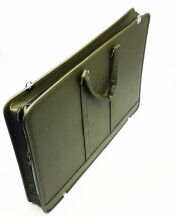 Bback Deri Proje Çantası 40x55 cm Yeşil - BBACK (1)