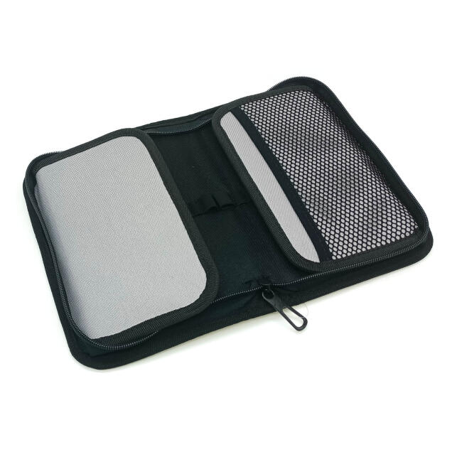 Bback Fermuarlı Kalem Kutusu 21x12x4 cm 33'lü Gri No:661 - 2