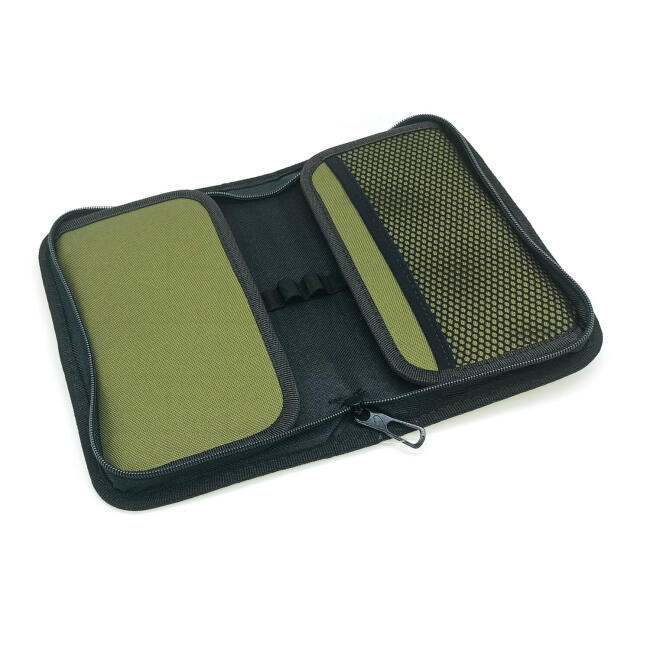 Bback Fermuarlı Kalem Kutusu 21x12x4 cm 33'lü Haki Yeşil No:660 - 2