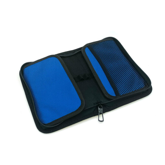 Bback Fermuarlı Kalem Kutusu 21x12x4 cm 33'lü Koyu Mavi No:659 - 2