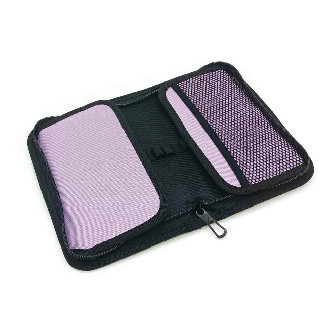 Bback Fermuarlı Kalem Kutusu 21x12x4 cm 33'lü Lila No:657 - 2