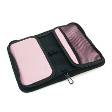 Bback Fermuarlı Kalem Kutusu 21x12x4 cm 33lü Pembe No:658 - Bback (1)