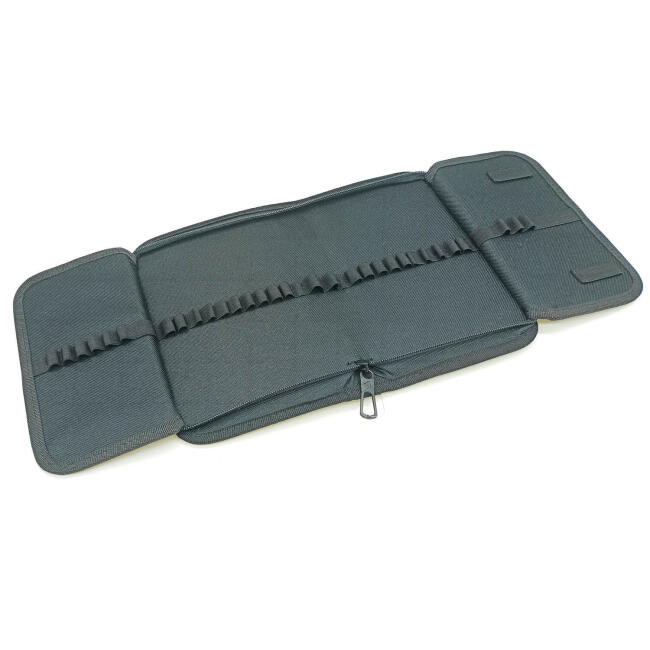 Bback Fermuarlı Kalem Kutusu 21x12x4 cm 33'lü Pembe No:658 - 3