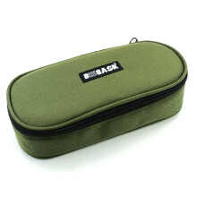 Bback Kumaş Kalem Kutusu Oval Haki N:319 - BBack