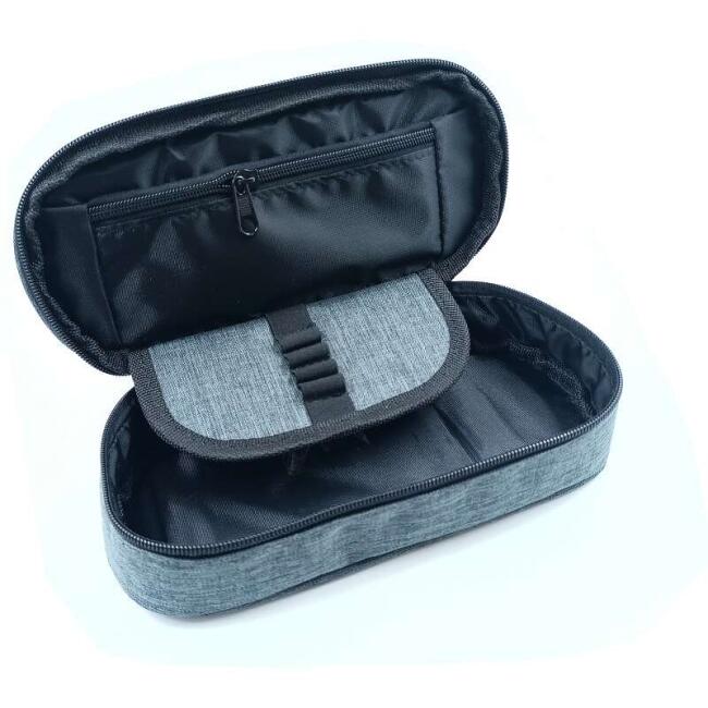 Bback Kalem Kutusu Oval Kumaş Lİla N:310 - 2