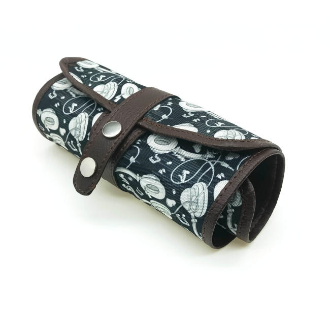 Bback Kulaklık Desenli Rulo Kalemlik 33'lü No:123 - 1